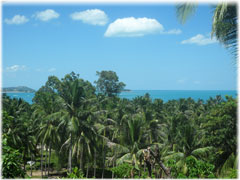 Meerblick Ferienwohnungen in Koh Samui